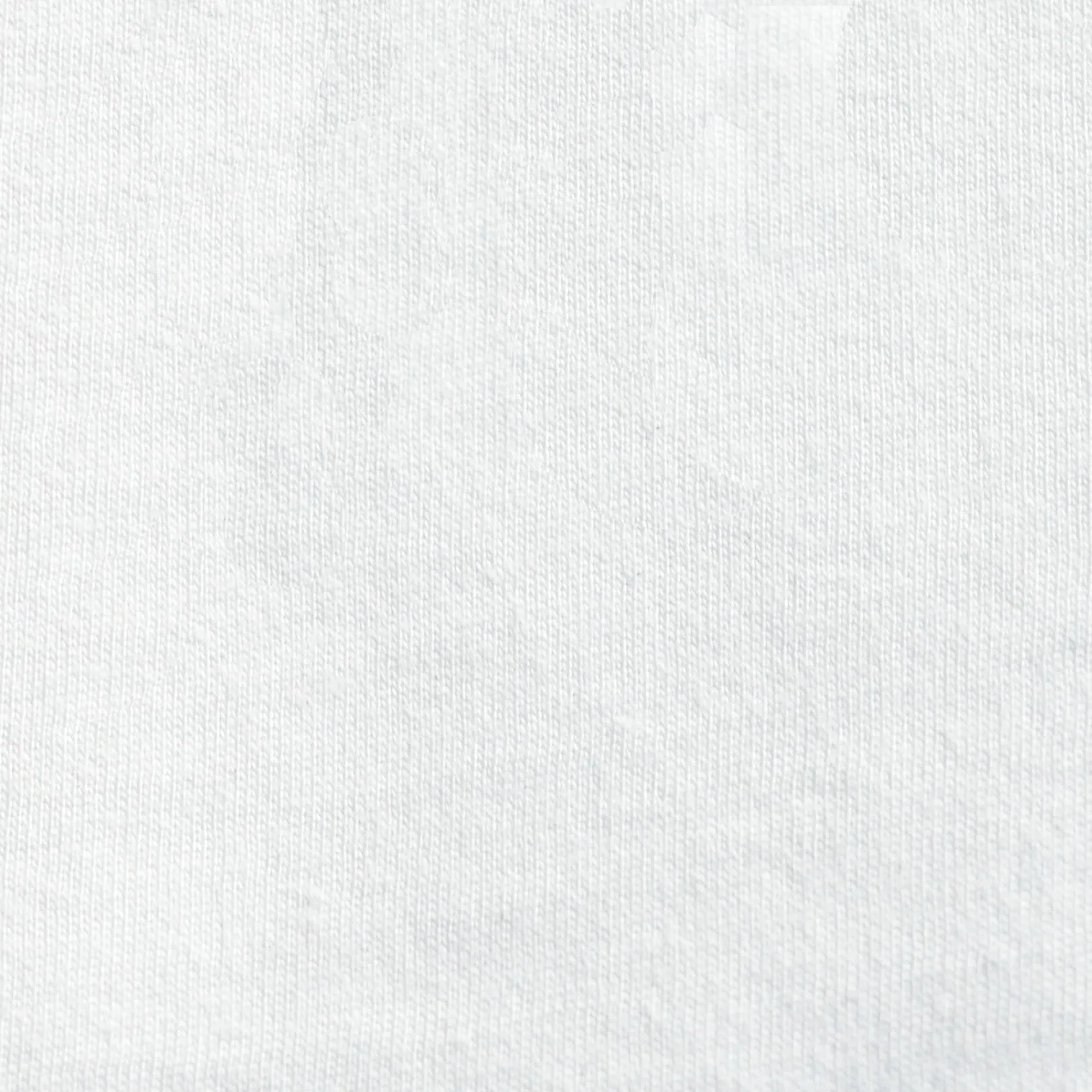 100% Organic Cotton Single Jersey - Bright White (2SP021)