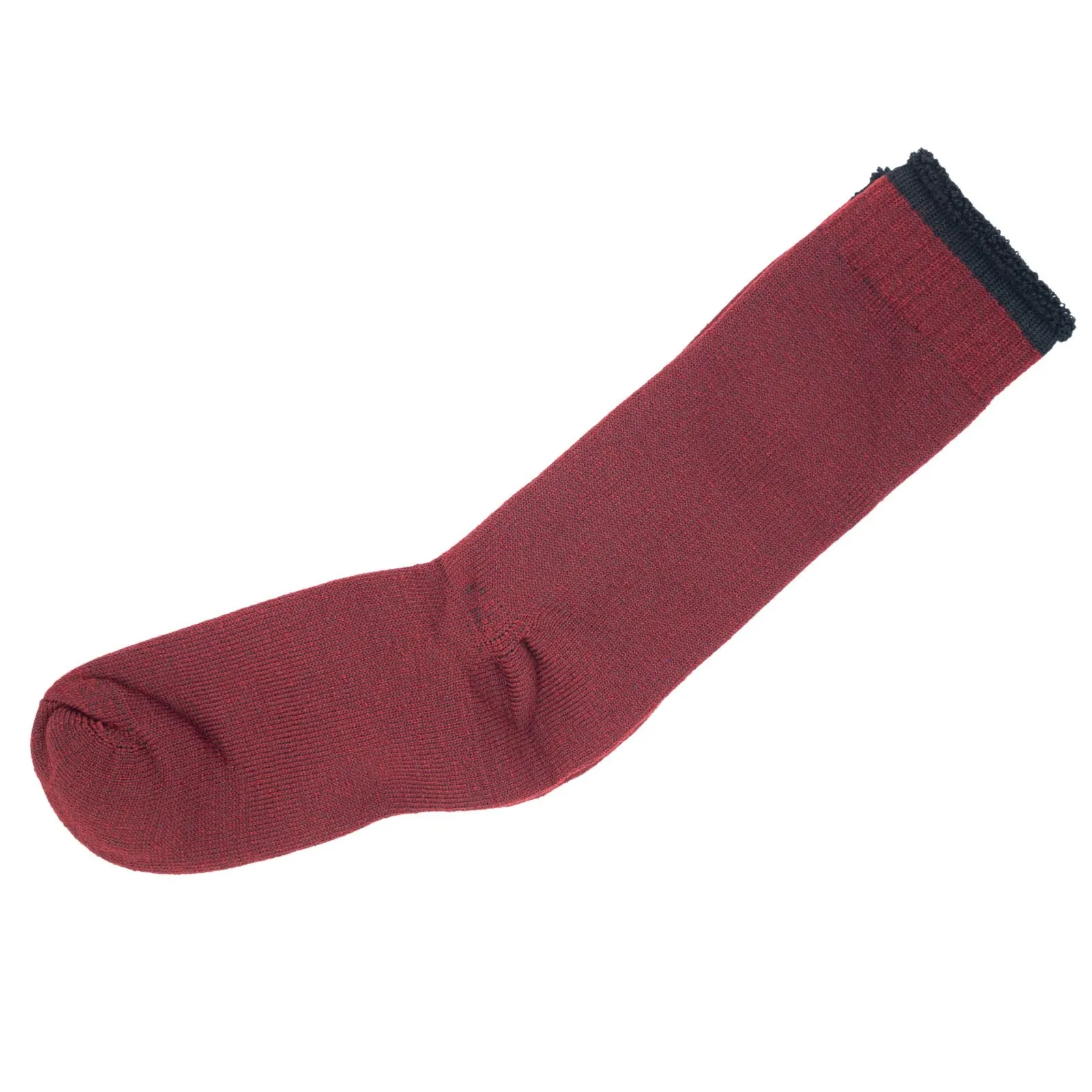12 Pairs Extra Thick Woollen Blend Work Socks