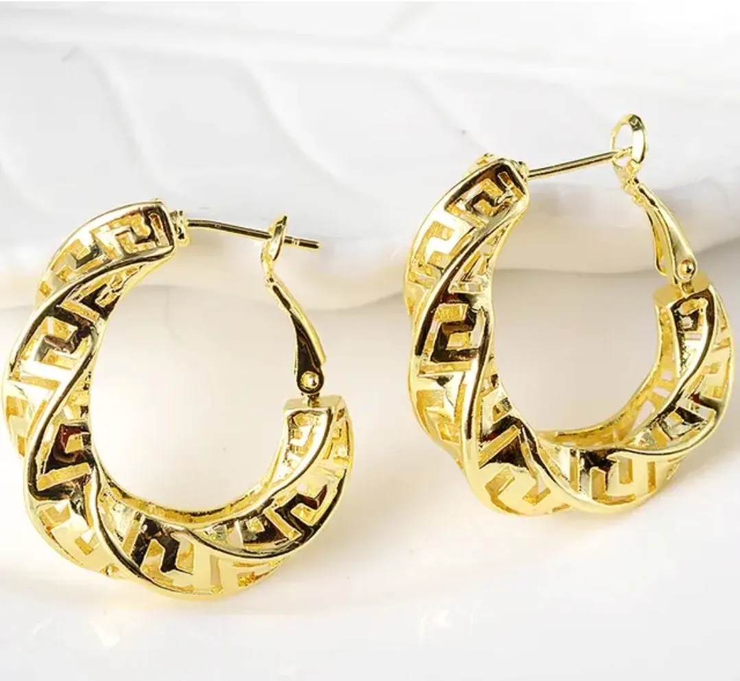 14K African Gold Jewelry Sets
