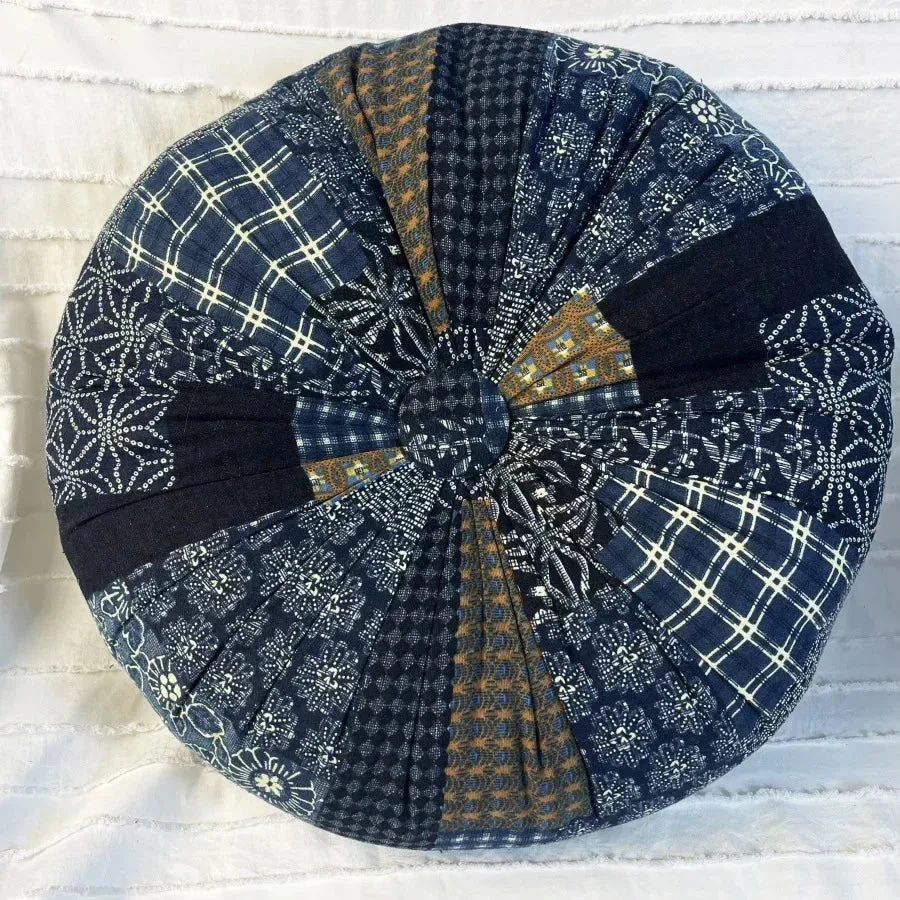 1pc Bohemian Round Floor Meditation Cushion