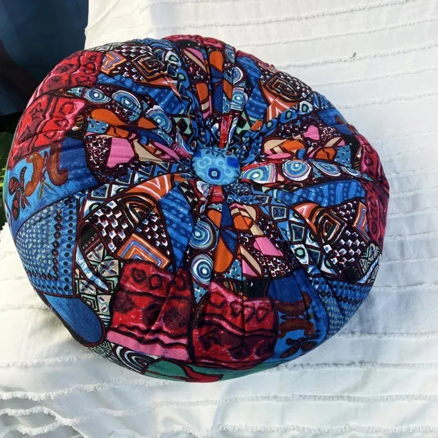 1pc Bohemian Round Floor Meditation Cushion