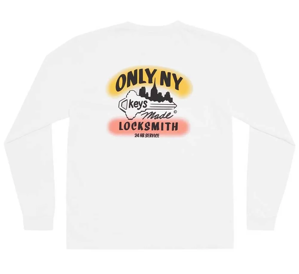 24HR LOCKSMITH L/S TEE