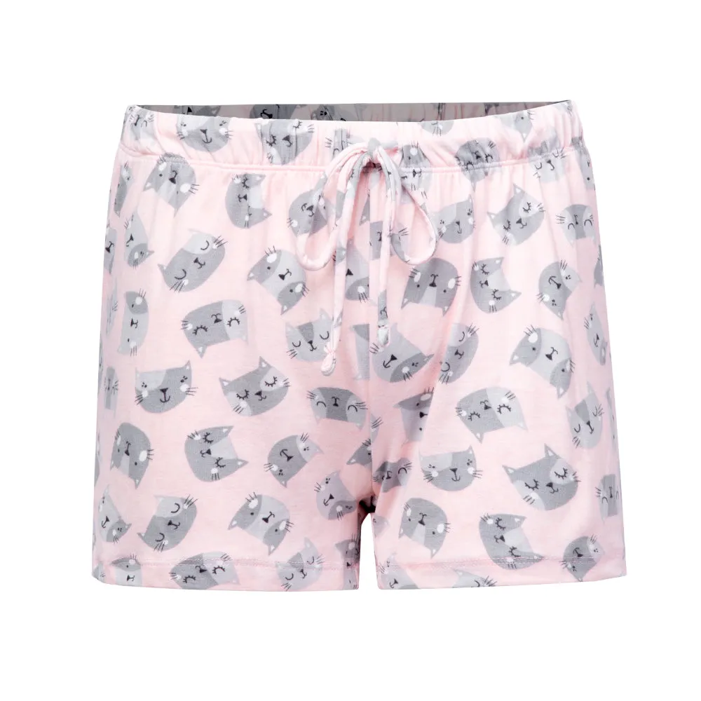 4 Pack Yummy Butter Soft Lounge Shorts