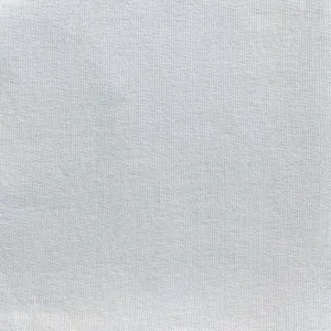 95% Organic Cotton, 5% Elastane French Terry - Bright White (2FT039)