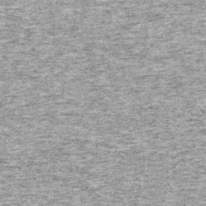 95% Organic Cotton, 5% Elastane French Terry - Grey Melange (2FT039)