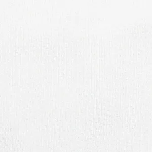 95% Organic Cotton, 5% Elastane Single Jersey - Bright White (2SP060)