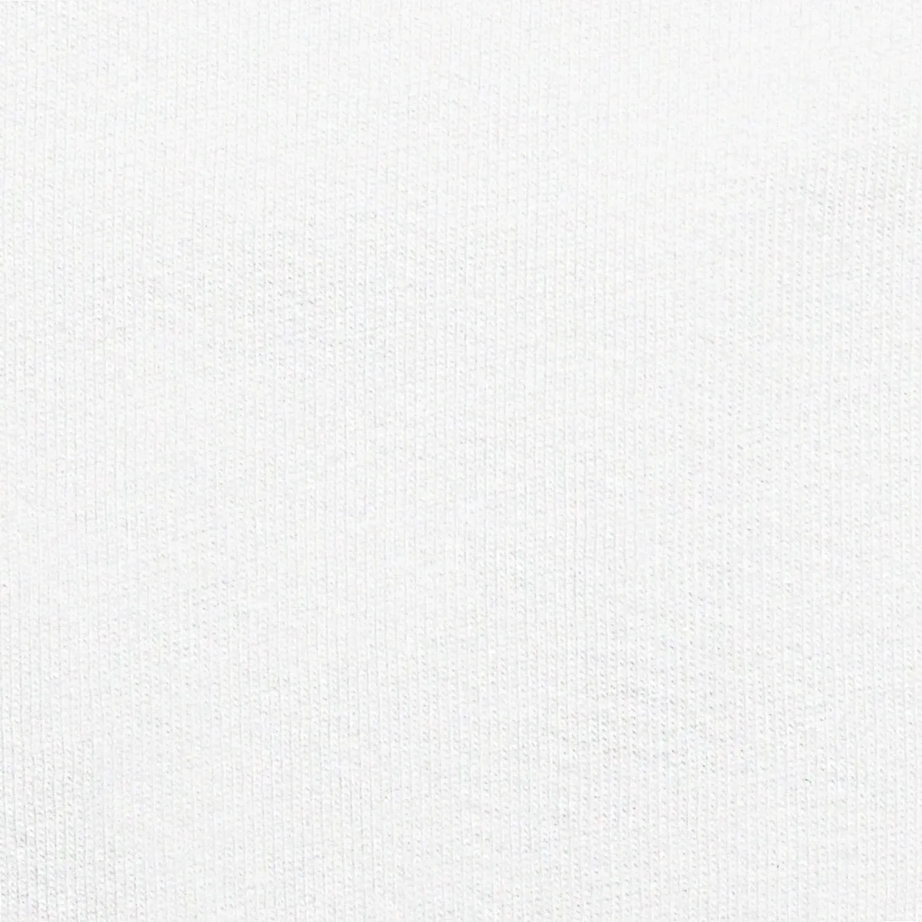 95% Organic Cotton, 5% Elastane Single Jersey - Bright White (2SP060)