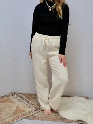 A Tweed Moment Lounge Pant
