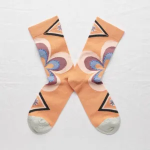 Adobe Rosette Socks