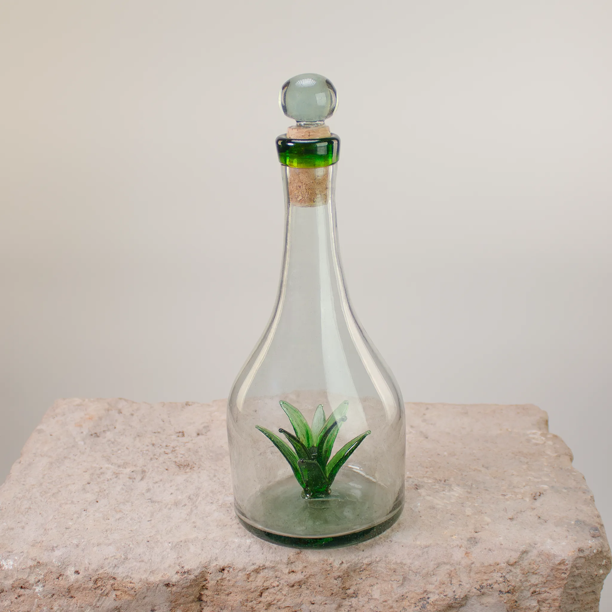 Agave Decanter and Shot Glass Sets