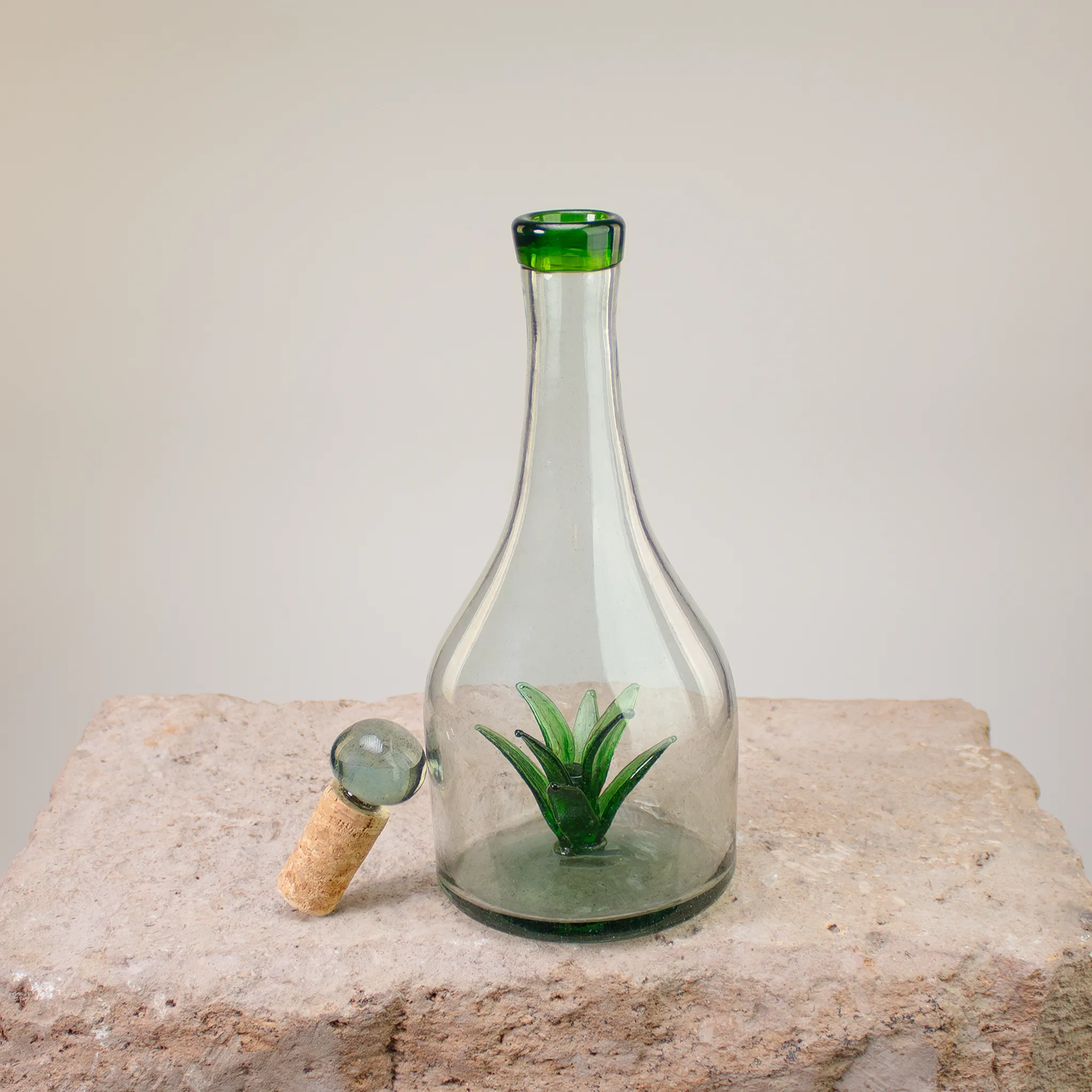 Agave Decanter and Shot Glass Sets