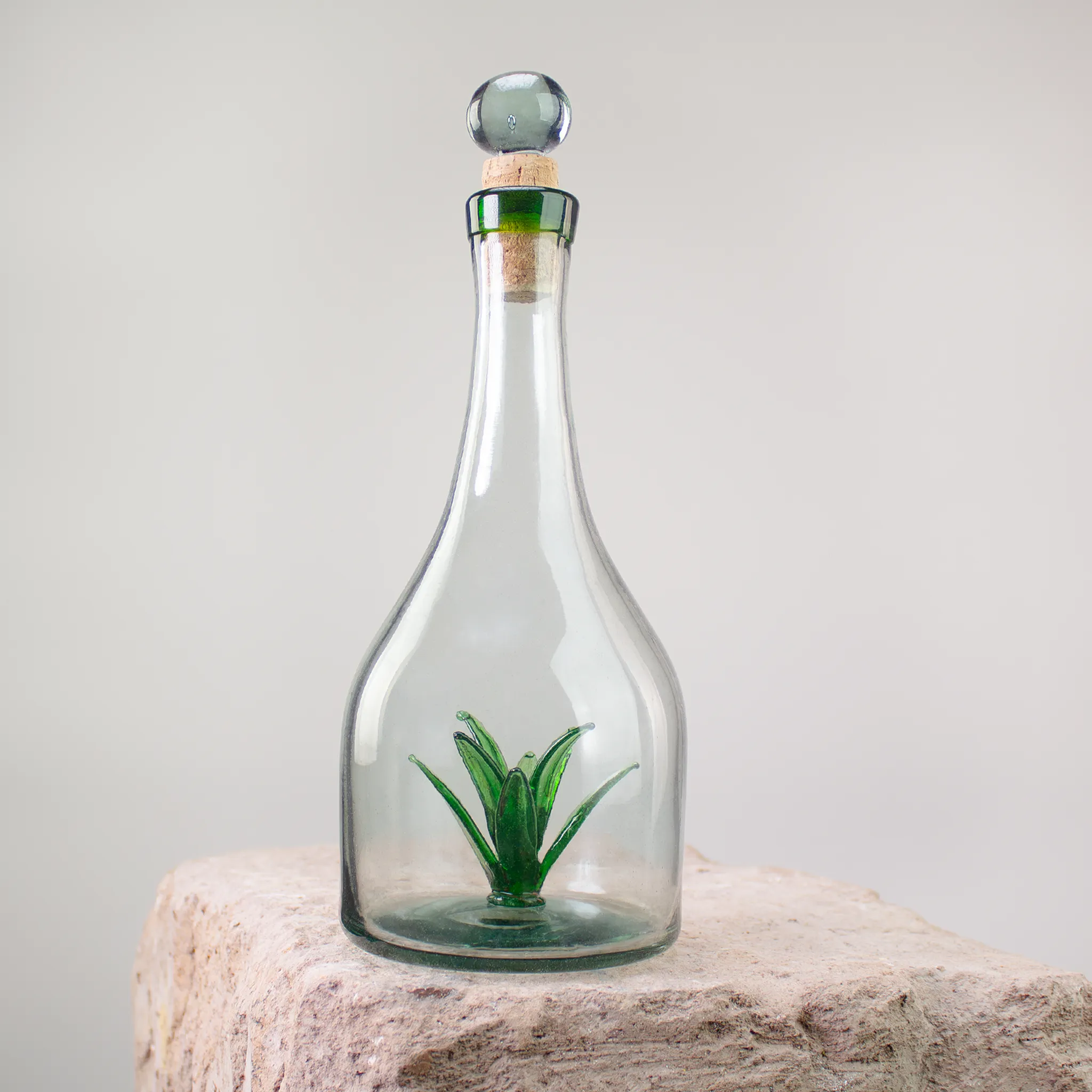 Agave Decanter and Shot Glass Sets