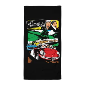 Alfa Chase Beach Towel
