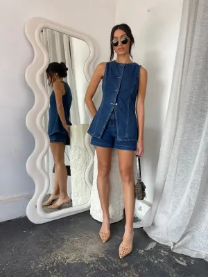 Alfie Denim Vest
