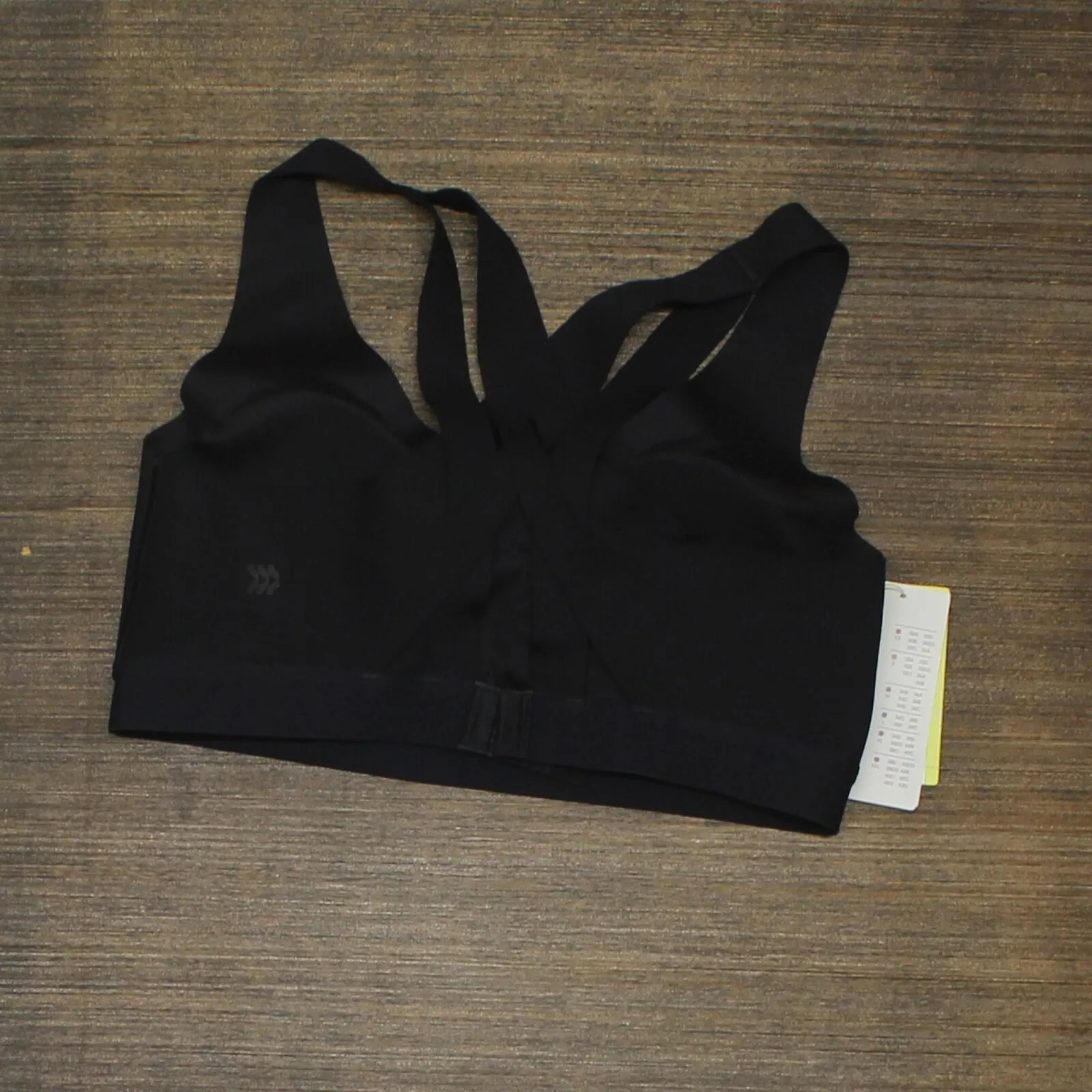 All In Motion Women's Medium Support Strappy Back Bonded Sports Bra