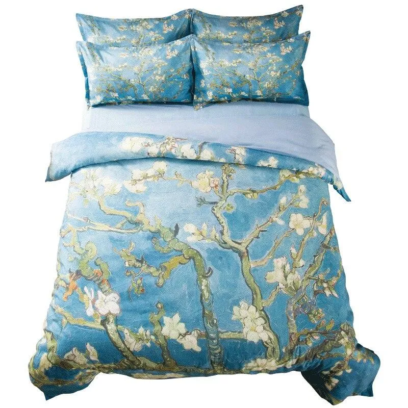 Almond Blossom Bedding Duvet Cover Sets