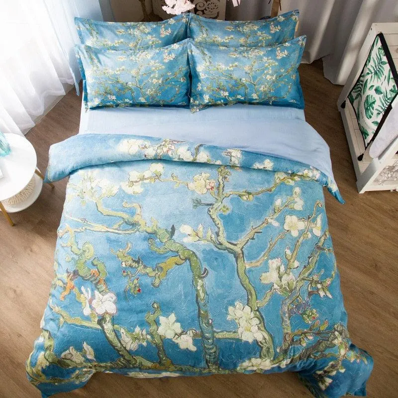 Almond Blossom Bedding Duvet Cover Sets