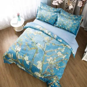 Almond Blossom Bedding Duvet Cover Sets