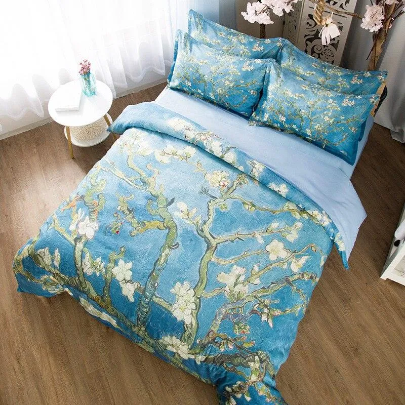 Almond Blossom Bedding Duvet Cover Sets