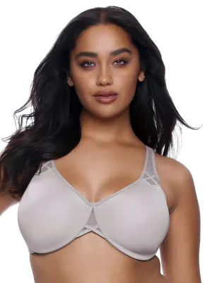Amaranth Unlined Minimizer Bra | Paramour by Felina
