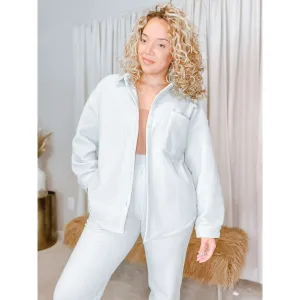 Amina Fleece Shacket