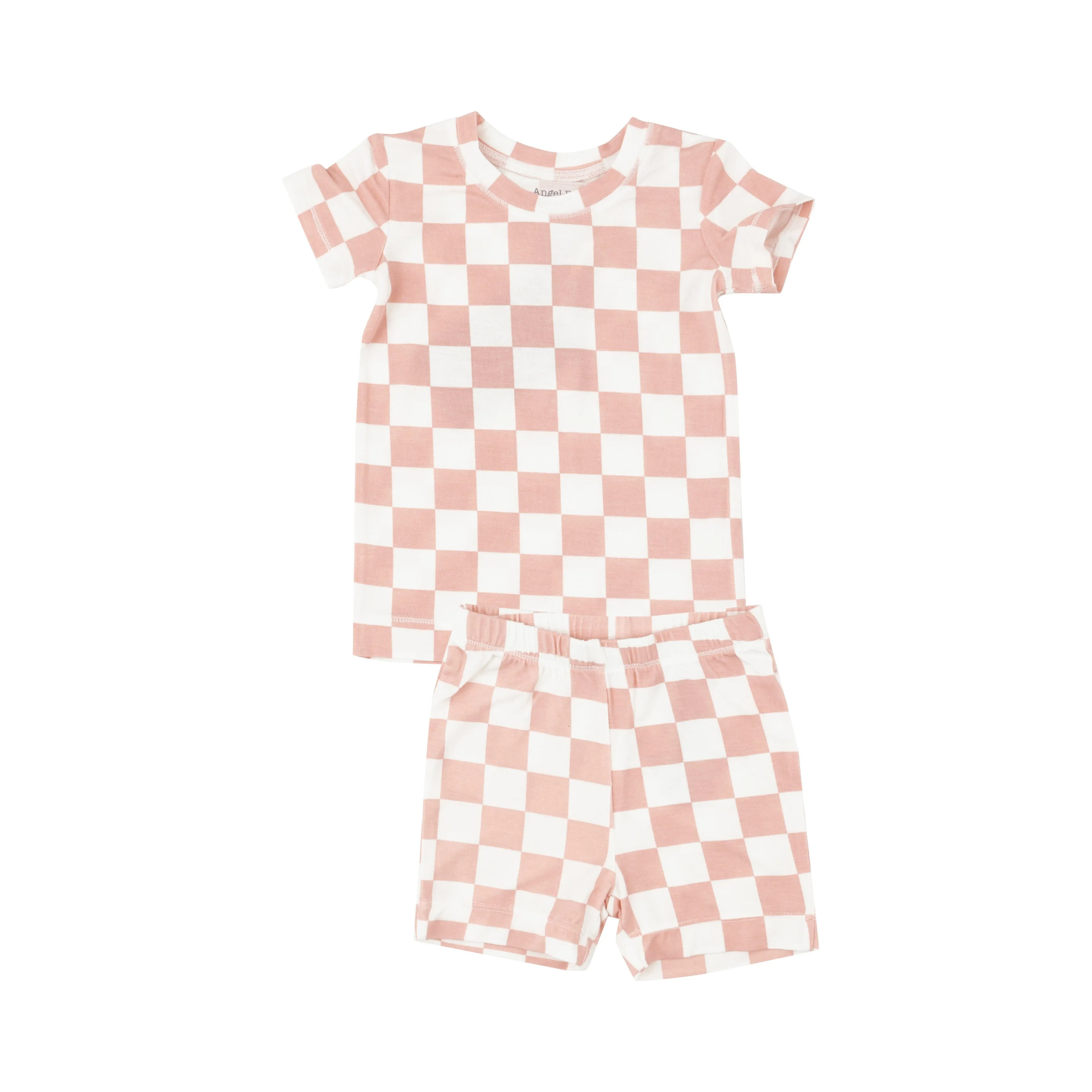 Angel Dear Checker Loungewear Short Set