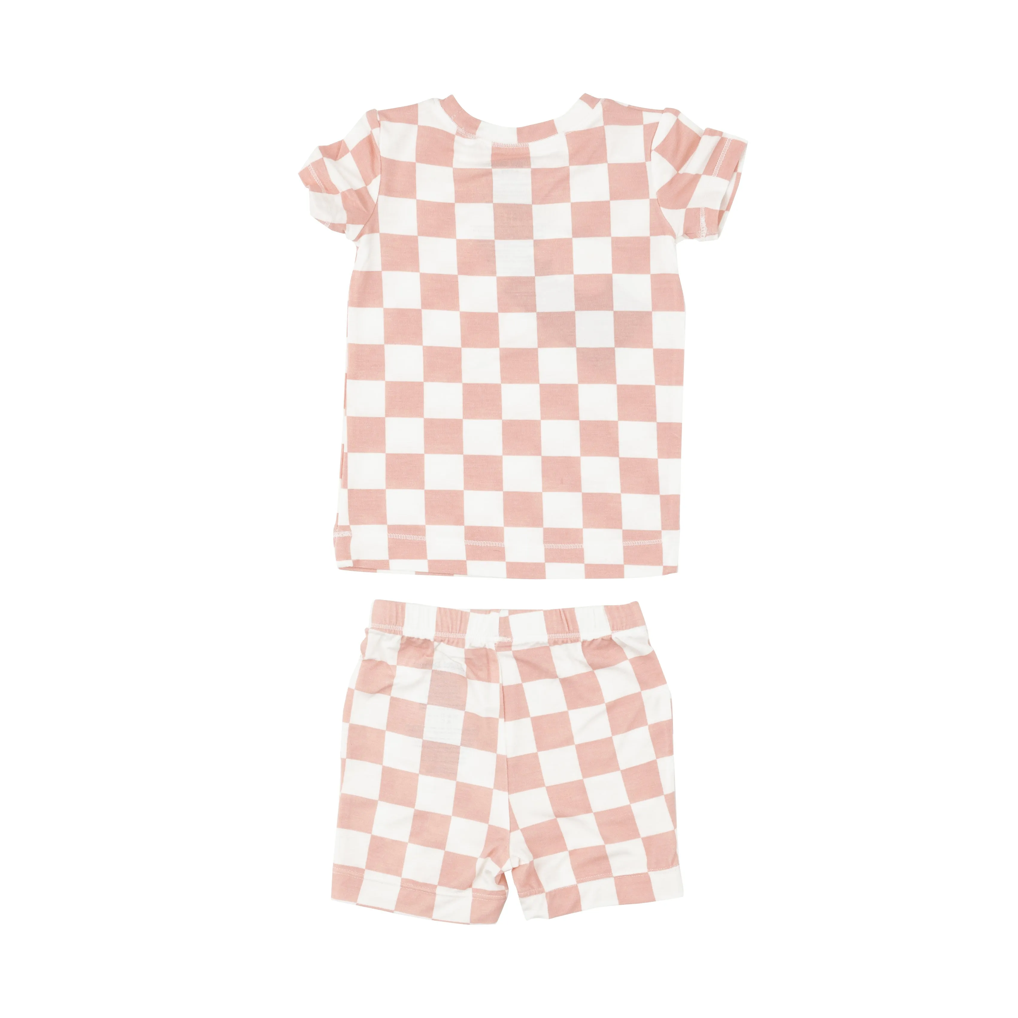 Angel Dear Checker Loungewear Short Set