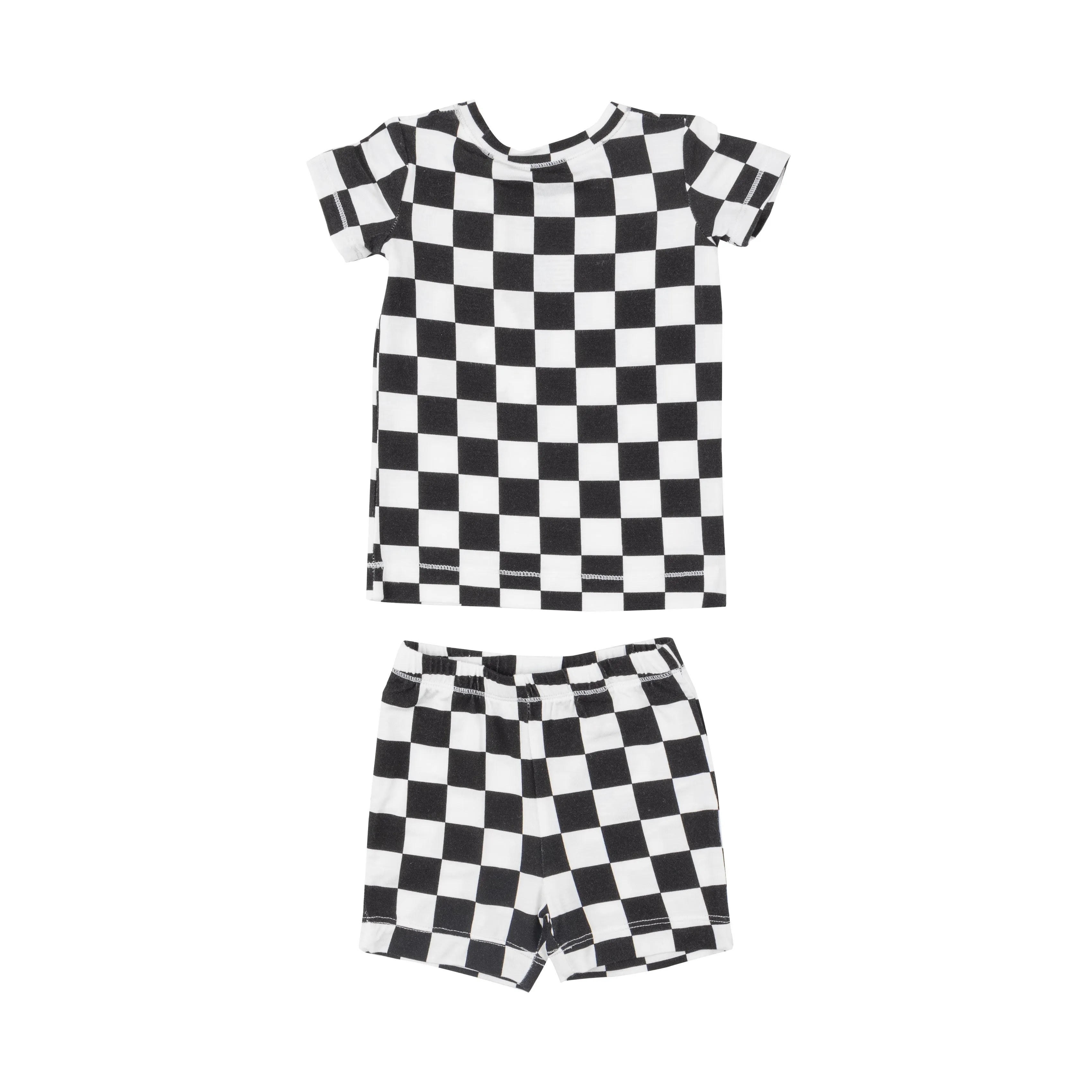 Angel Dear Checker Loungewear Short Set