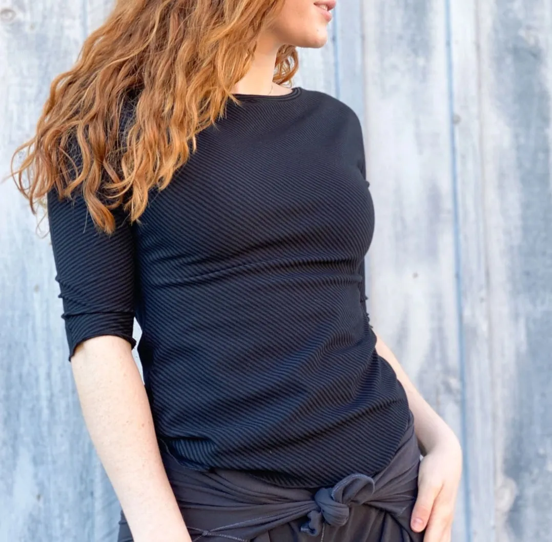 Angelrox Rose Bias Top - Multiple Colors Available