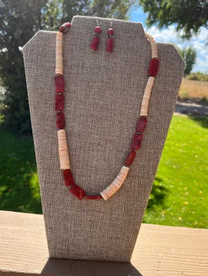 Appaloosa Jewelry Set