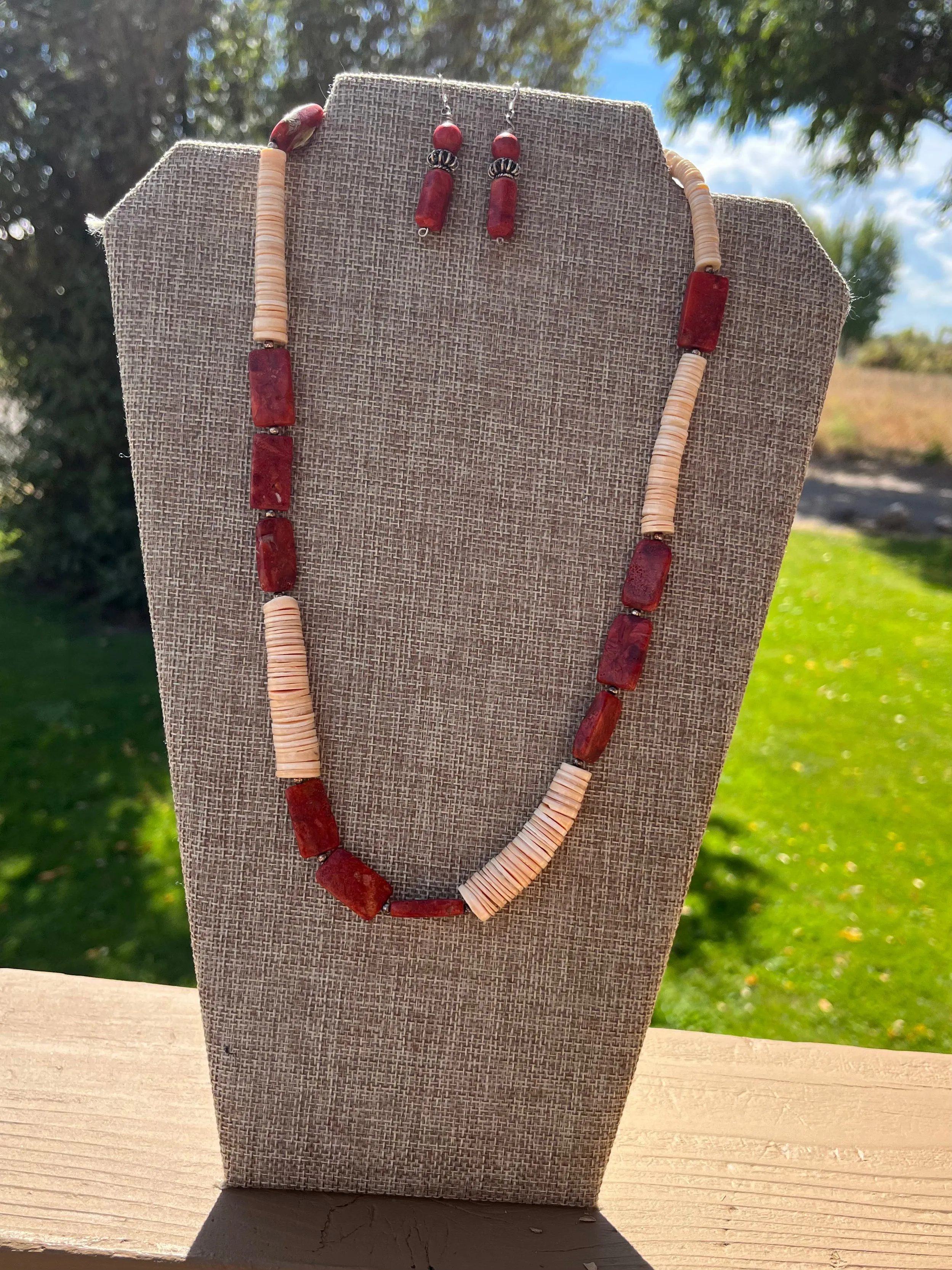 Appaloosa Jewelry Set