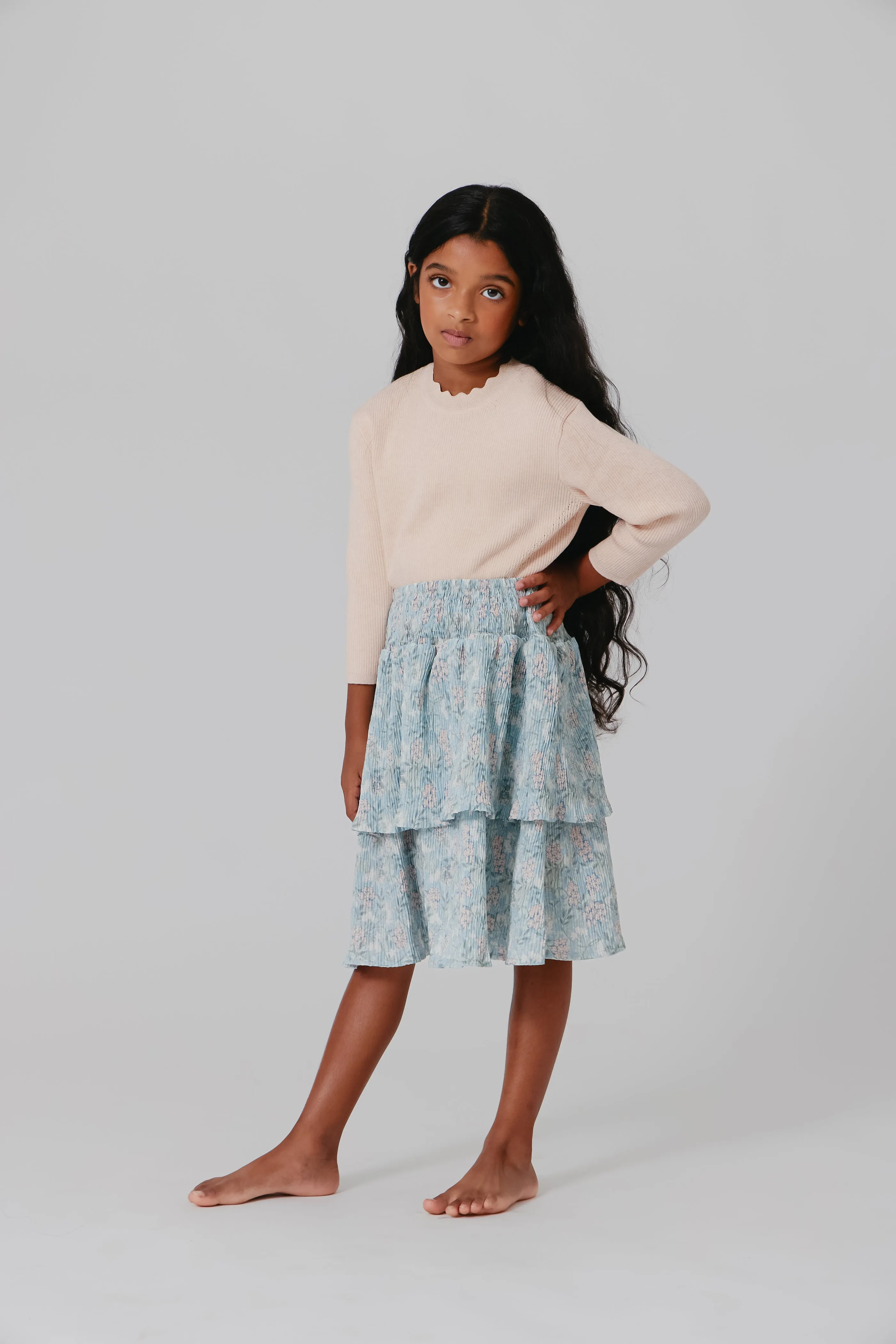Asli Knit Sweater & Skirt