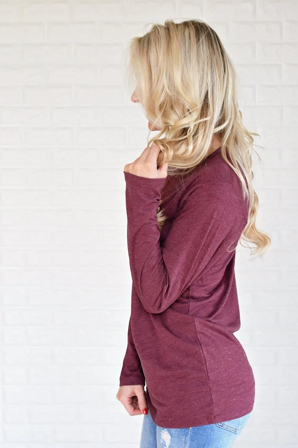 #Autumn Long Sleeve Tee