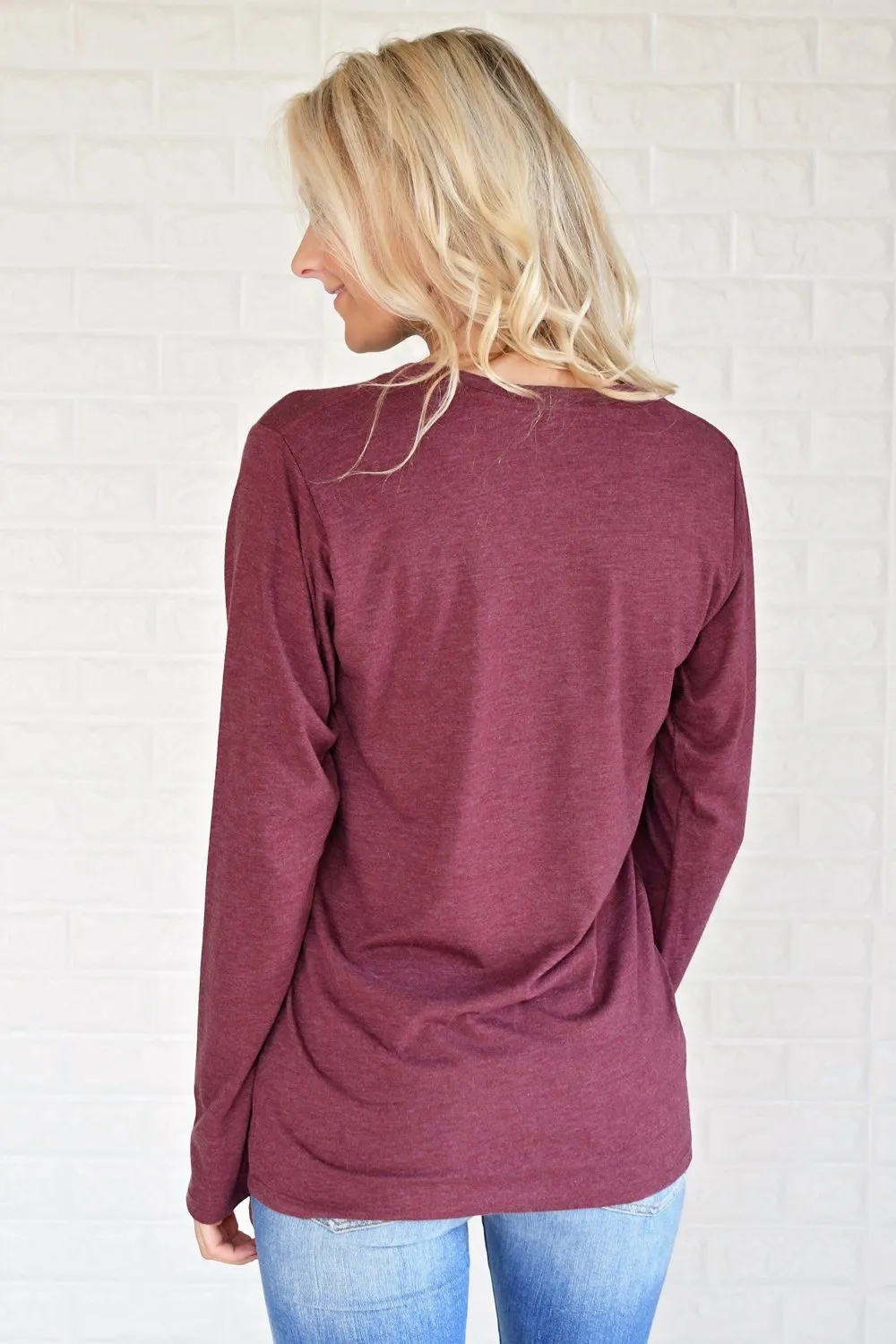 #Autumn Long Sleeve Tee