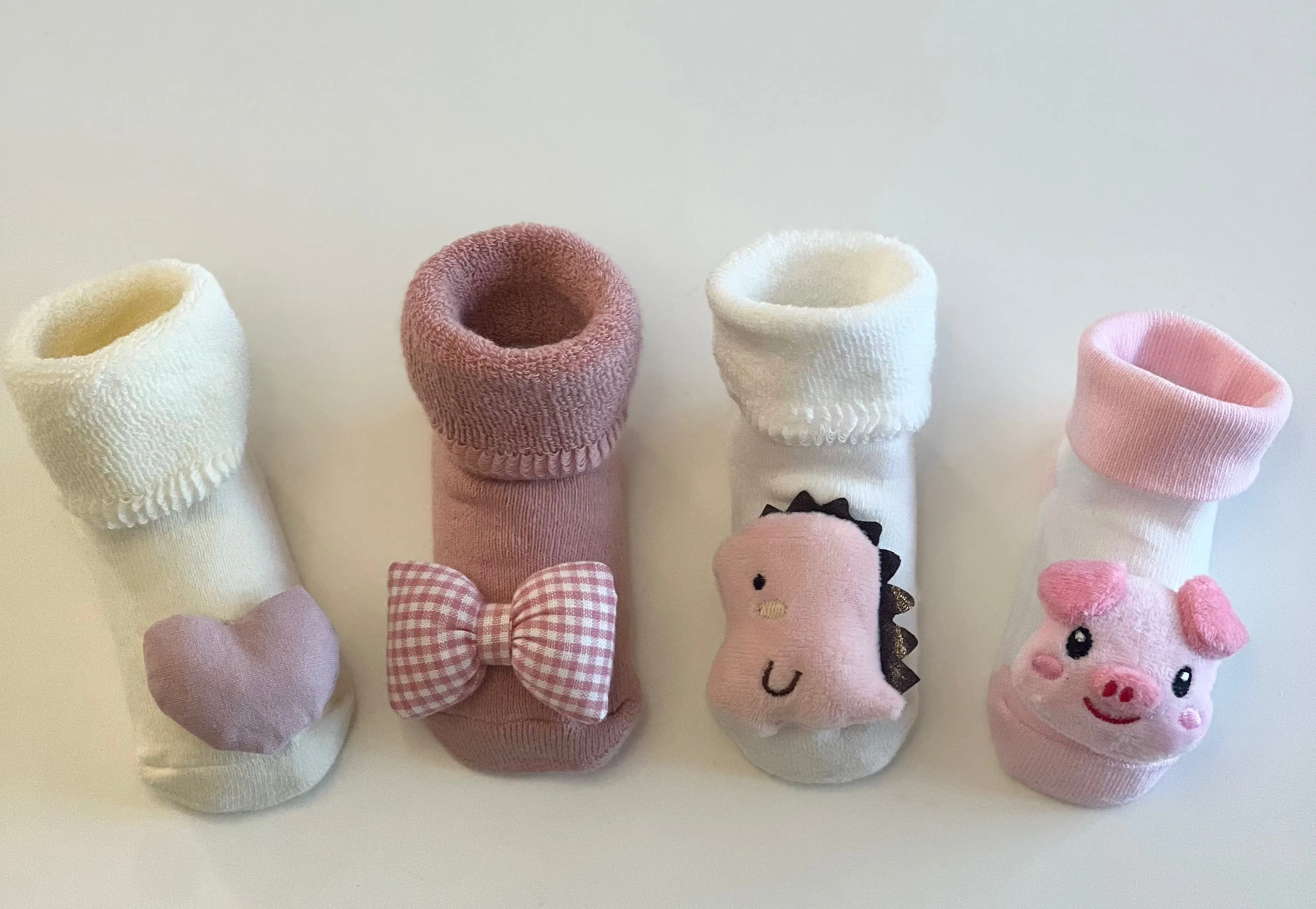 Baby Gift Box - The Pink Sock Collection