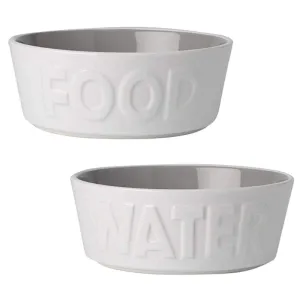 Back to Basics Dog Bowls