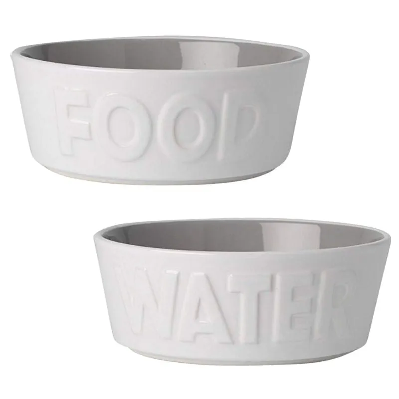 Back to Basics Dog Bowls