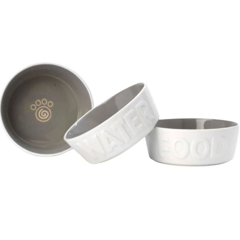 Back to Basics Dog Bowls