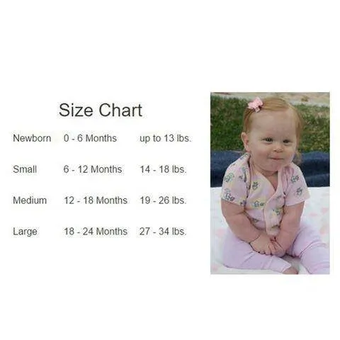 Bambini Girls Printed Tank and Onesies 6 Pack
