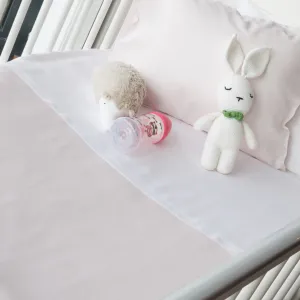 Bamboo Pinky Duvet Cover Set - Cot Bed