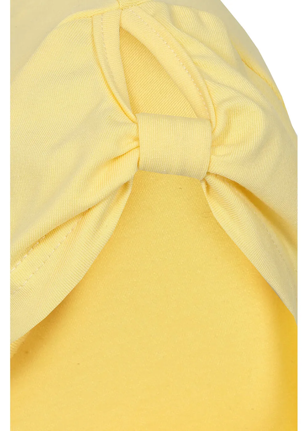 Banned Be Free Jersey Top Yellow