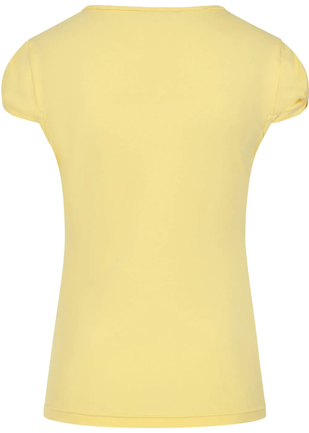 Banned Be Free Jersey Top Yellow
