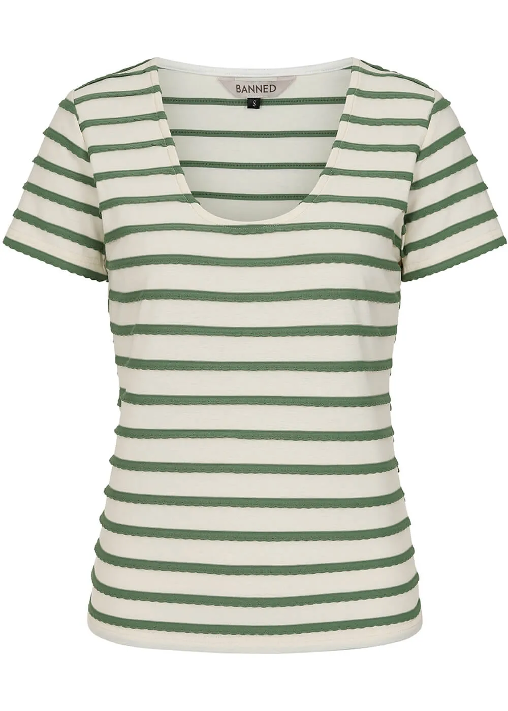 Banned Summer Ethel Top Green