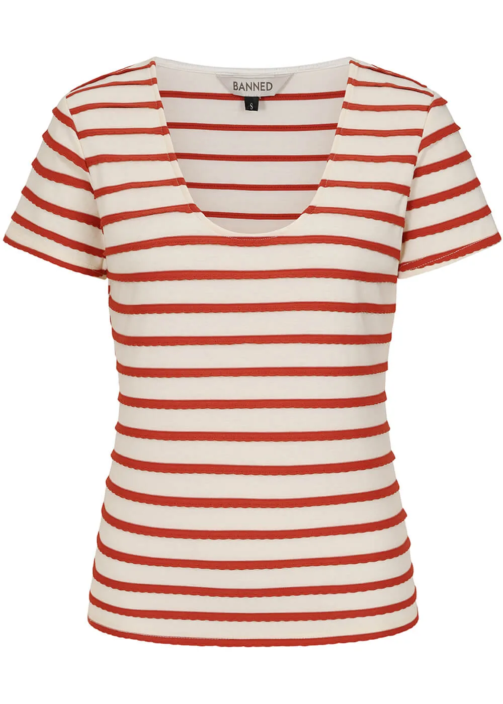 Banned Summer Ethel Top Red