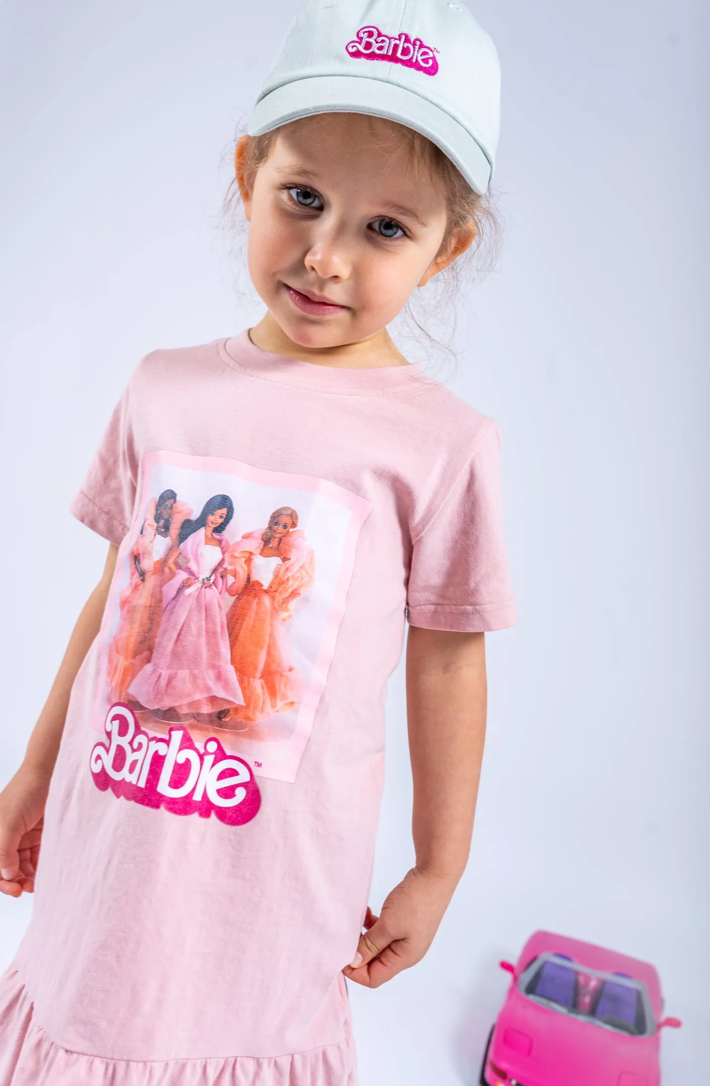 Barbie™ Peaches n Cream Lounge Dress