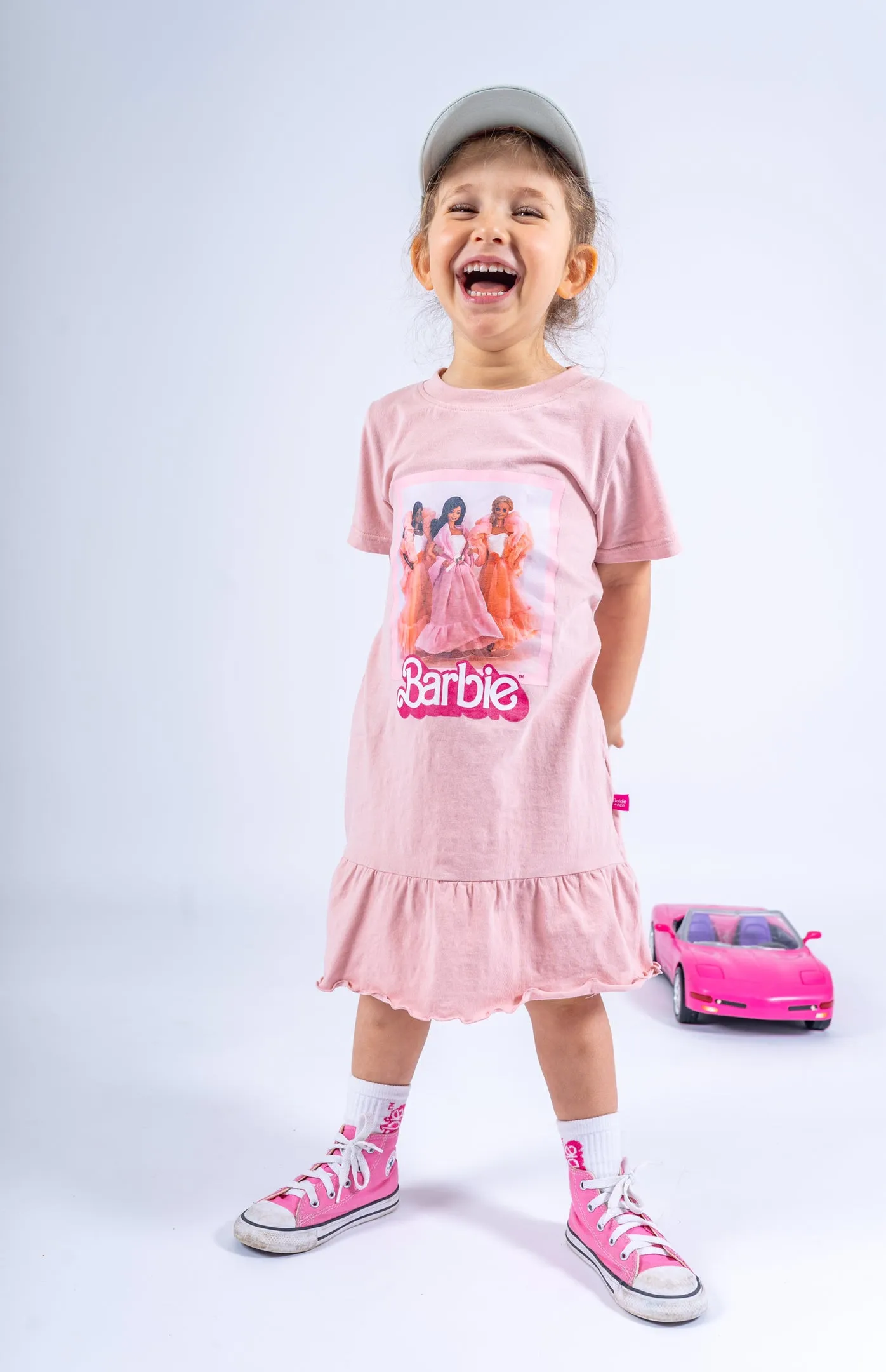 Barbie™ Peaches n Cream Lounge Dress