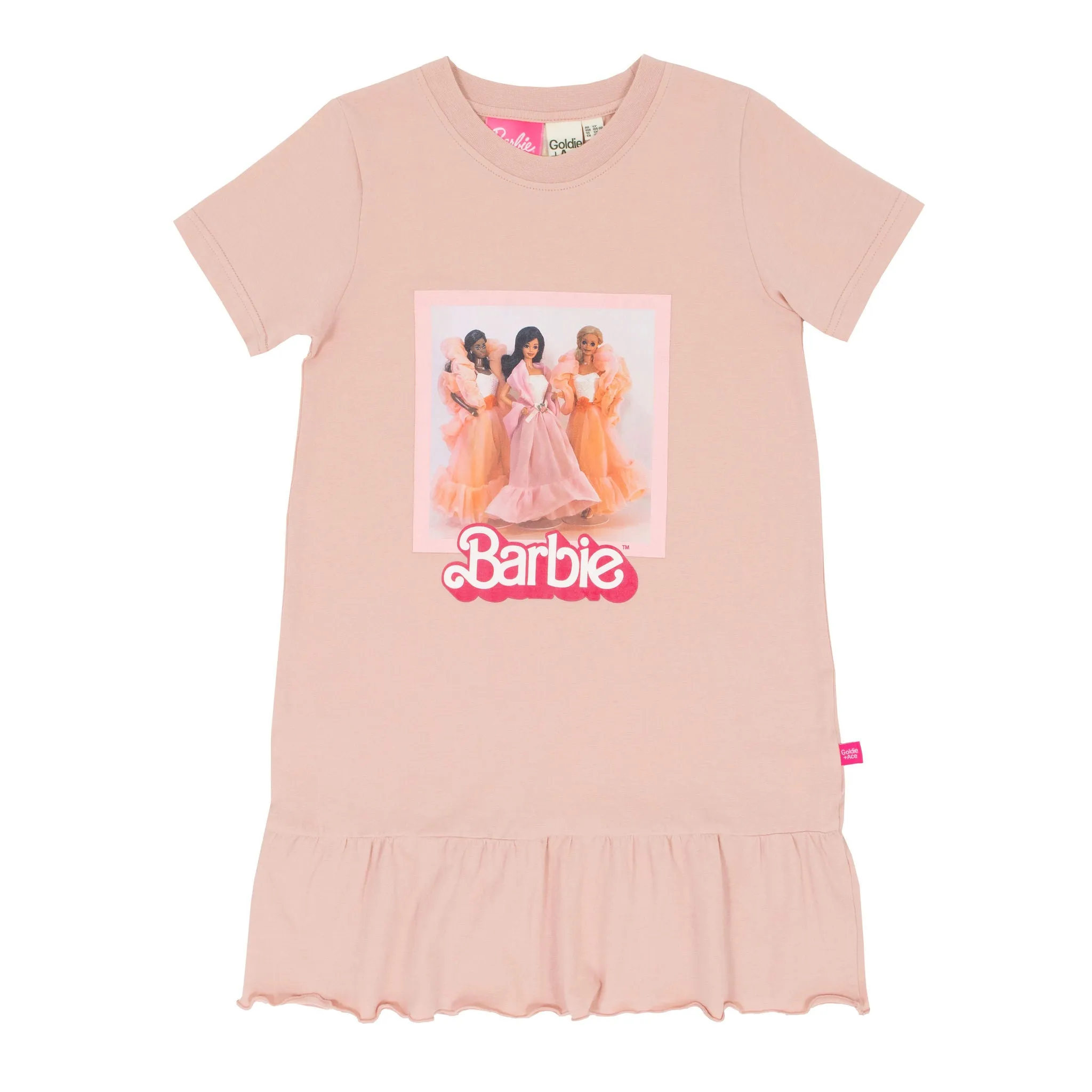 Barbie™ Peaches n Cream Lounge Dress