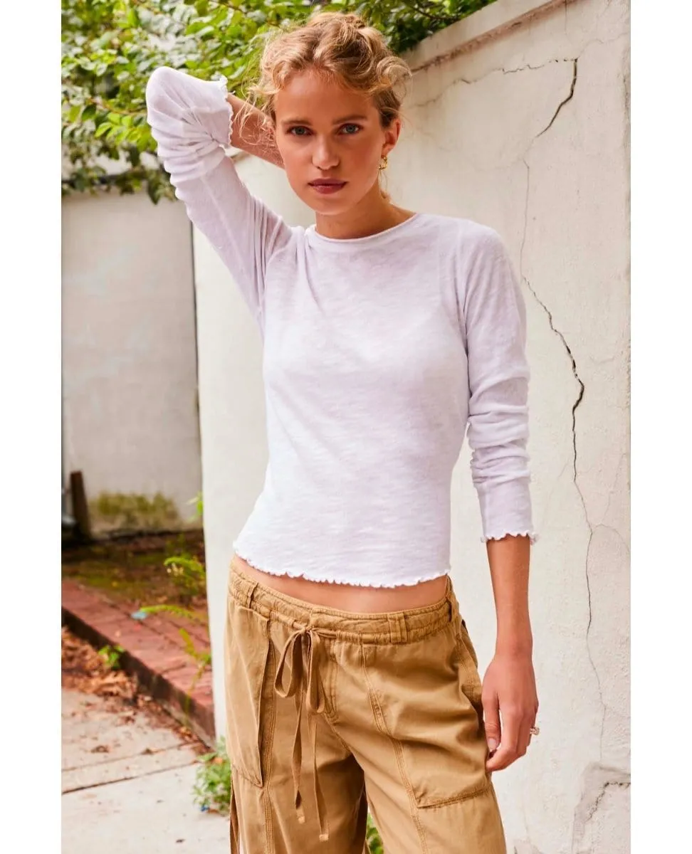Be My Baby Tee Ivory