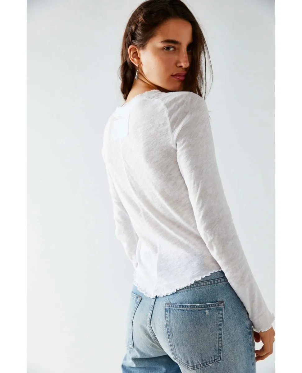 Be My Baby Tee Ivory