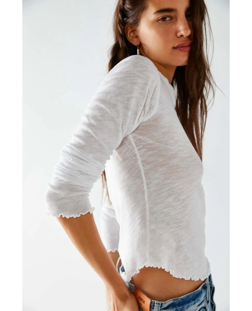 Be My Baby Tee Ivory